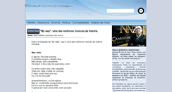 Desktop Screenshot of paulocannizzaro.com.br