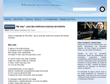 Tablet Screenshot of paulocannizzaro.com.br